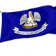 Louisiana 2006-2010 Flag for Indoor & Outdoor Use - Imagine 1