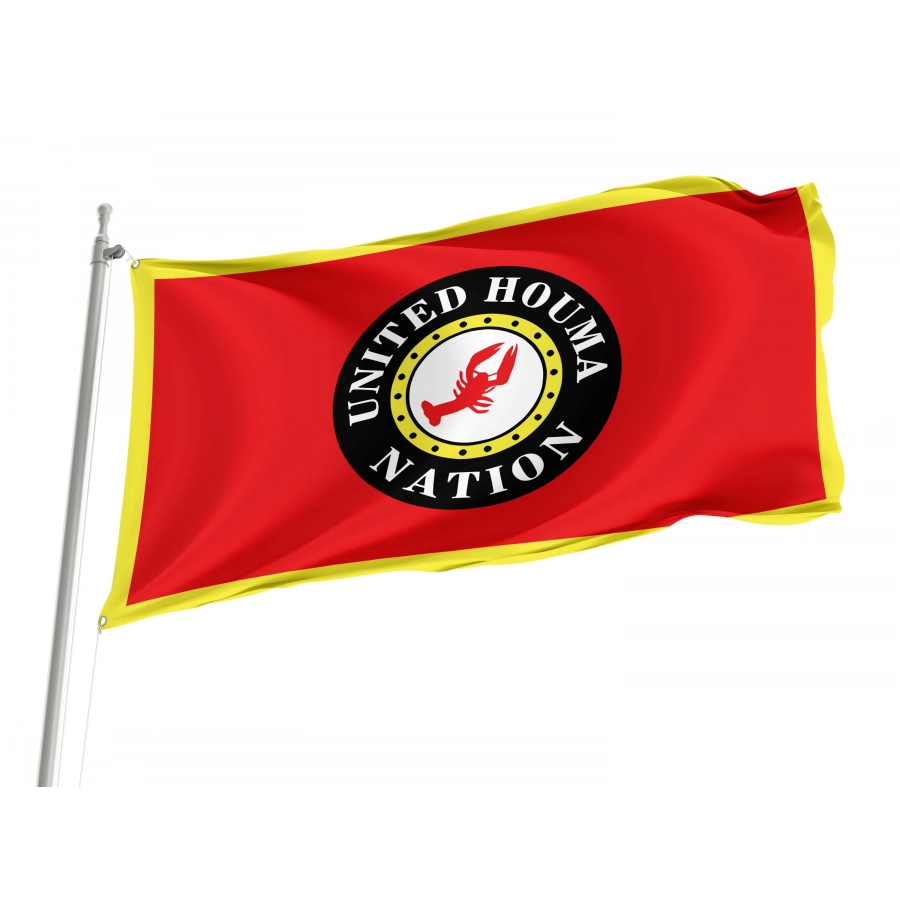 United Houma Nation Flag for Indoor & Outdoor Use, USA10