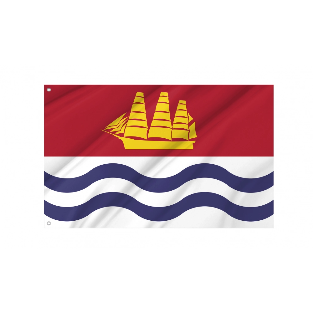 Bath, Maine Flag for Indoor & Outdoor Use