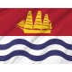 Flag of Bath, Maine, Patriotic Flags, Unique Design Print, Flags for Indoor & Outdoor Use - Imagine 2