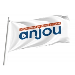 Department of Maine-et-Loire Flag for Indoor & Outdoor Use