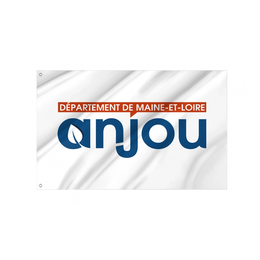 Department of Maine-et-Loire Flag for Indoor & Outdoor Use