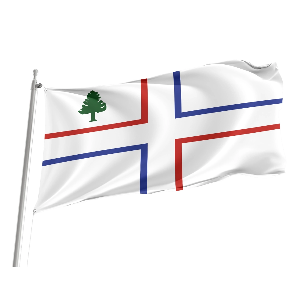 Huguenots of Maine Flag for Indoor & Outdoor Use Huguenots of Maine Flag for Indoor & Outdoor Use