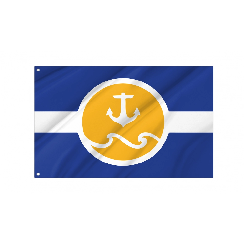 Kennebunkport Flag for Indoor & Outdoor Use