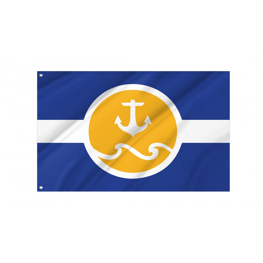 Flag of Kennebunkport, Maine, Patriotic Flags, Unique Design Print, Flags for Indoor & Outdoor Use