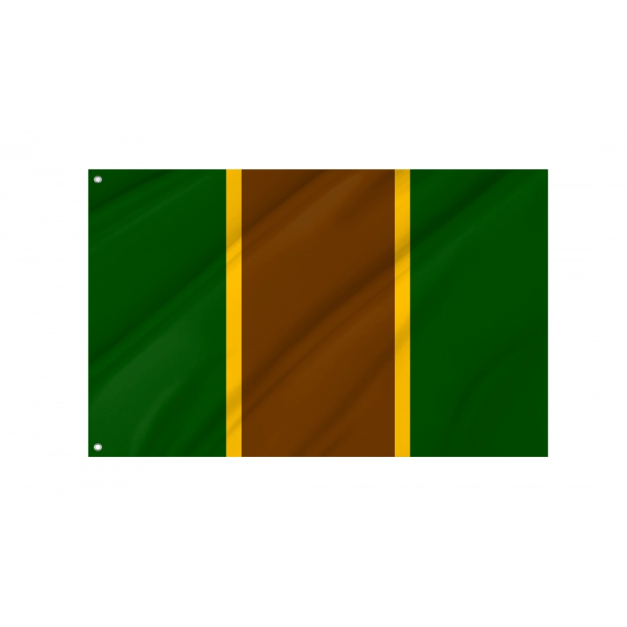 Flag of Limestone, Maine, Patriotic Flags, Unique Design Print, Flags for Indoor & Outdoor Use