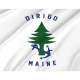 Naval Ensign of Maine Flag for Indoor & Outdoor Use - Imagine 2