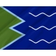 Proposed Flag of Brunswick for Indoor & Outdoor Use - Imagine 2