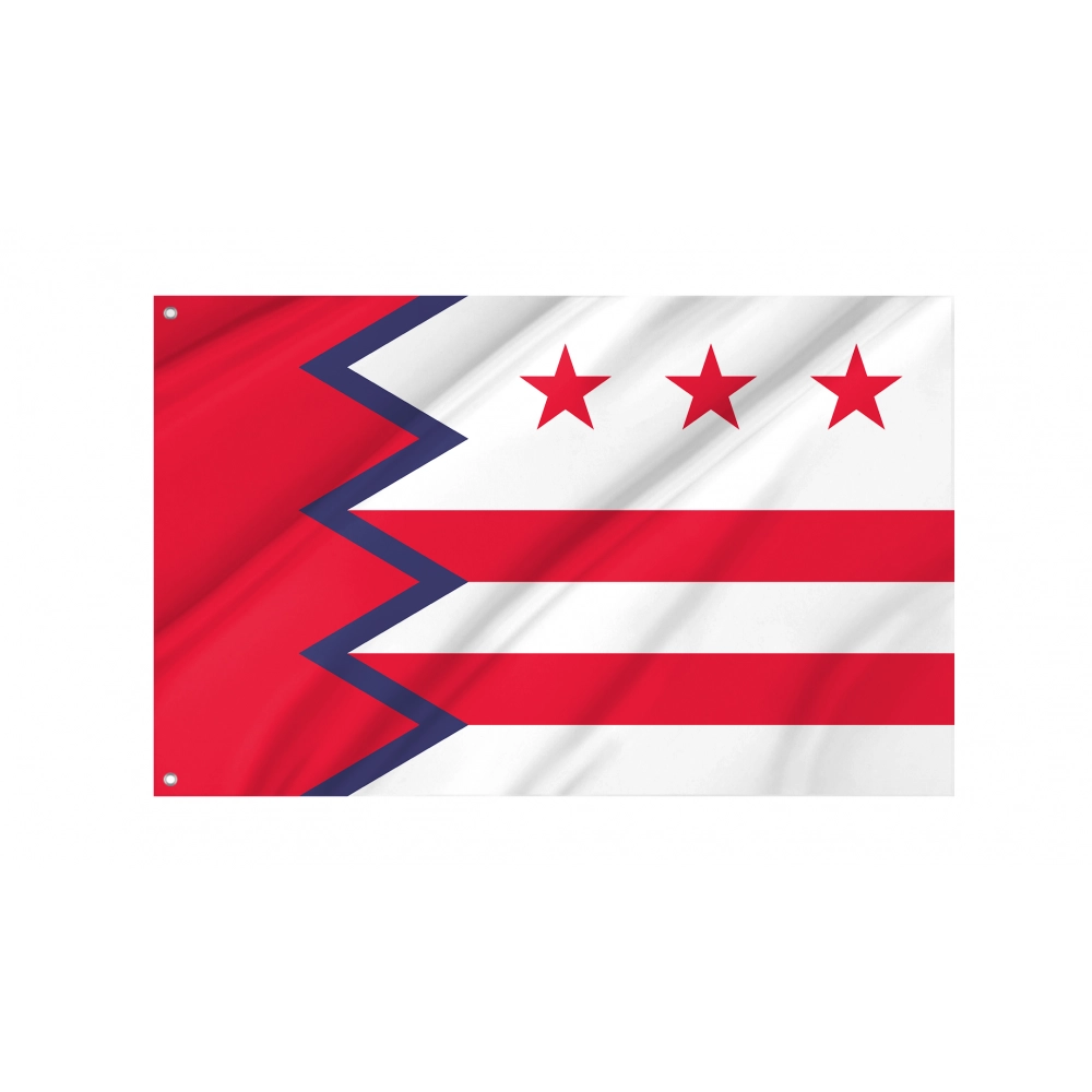 Washington, Maine Flag for Indoor & Outdoor Use