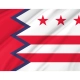 Washington, Maine Flag for Indoor & Outdoor Use - Imagine 2