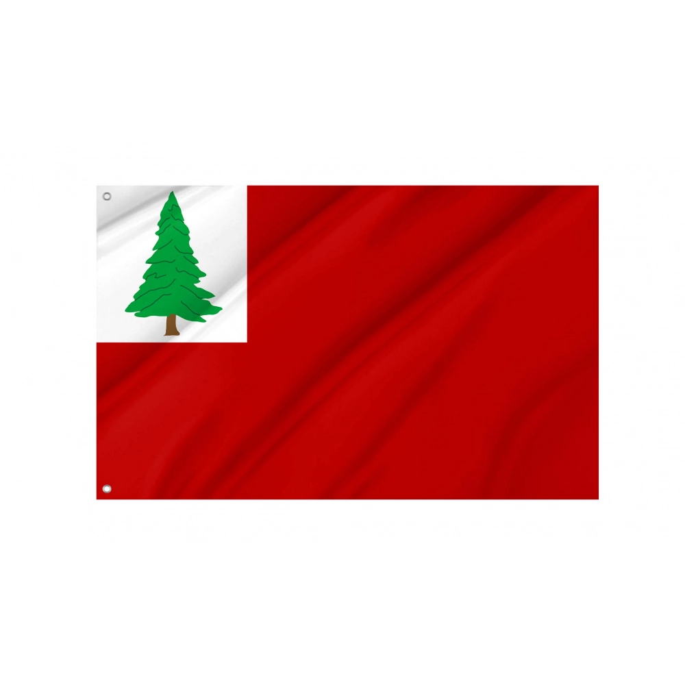 Lincoln County, Maine Flag for Indoor & Outdoor Use