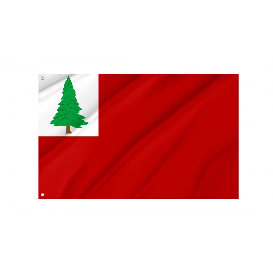 Lincoln County, Maine Flag for Indoor & Outdoor Use, USA276
