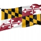 Maryland State Flag for Indoor & Outdoor Use - Imagine 1