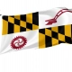 Baltimore County Flag for Indoor & Outdoor Use - Imagine 1