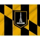 Baltimore Flag for Indoor & Outdoor Use - Imagine 2