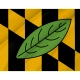 Calvert County Flag for Indoor & Outdoor Use - Imagine 2
