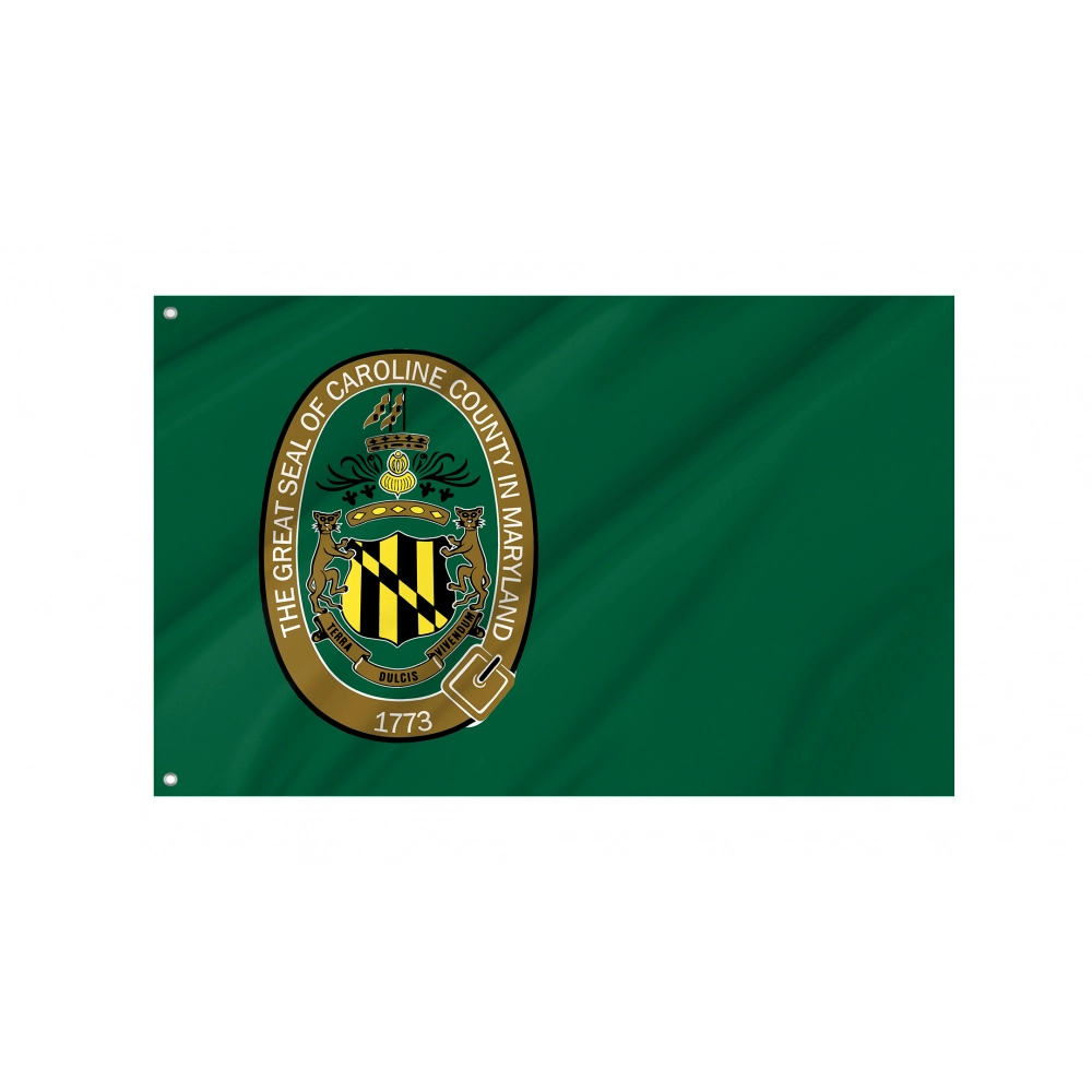 Caroline County Flag for Indoor & Outdoor Use