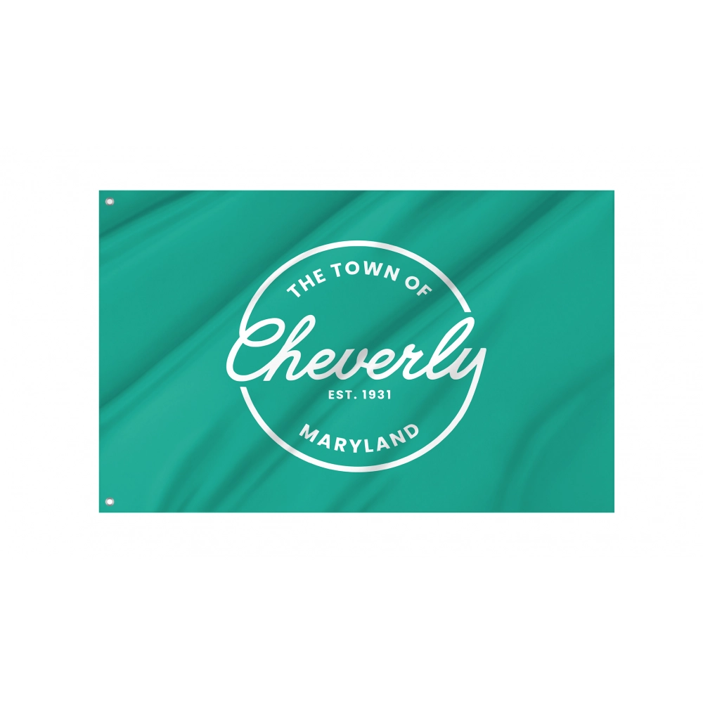 Cheverly Flag for Indoor & Outdoor Use