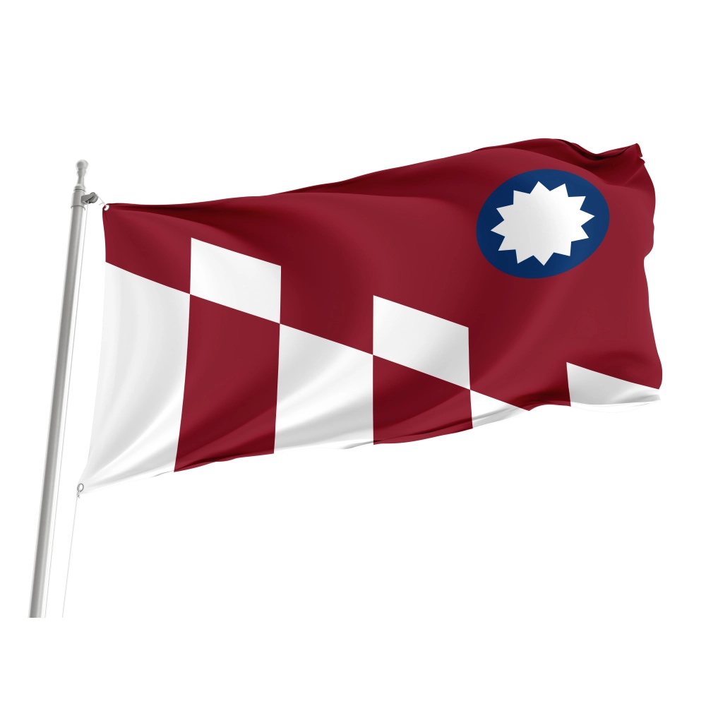 Frederick's United Future Flag for Indoor & Outdoor Use