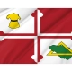 Howard County Flag for Indoor & Outdoor Use - Imagine 2