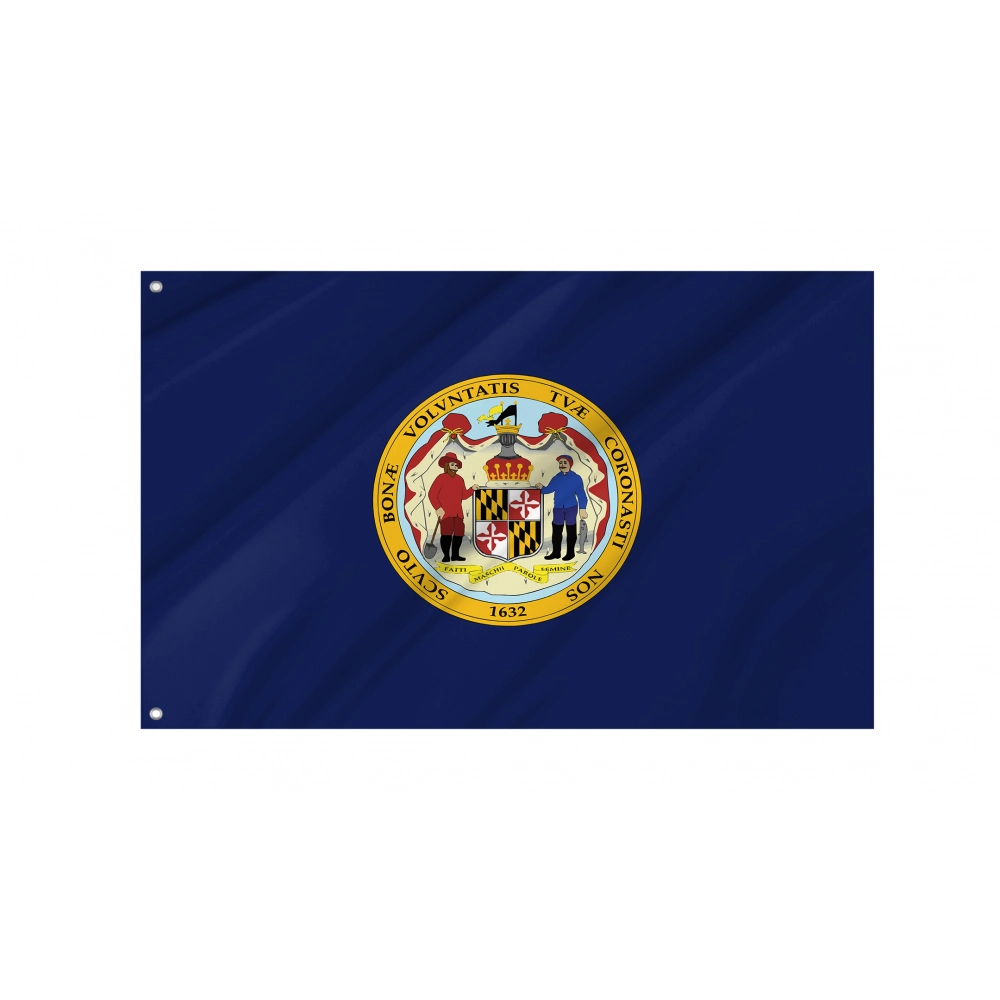 Maryland Before 1904 Flag for Indoor & Outdoor Use