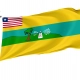 Maryland County Flag for Indoor & Outdoor Use - Imagine 1