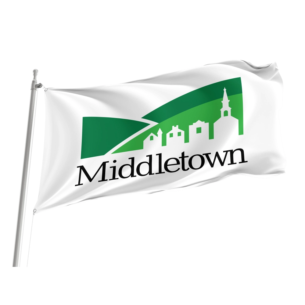 Middletown Flag for Indoor & Outdoor Use