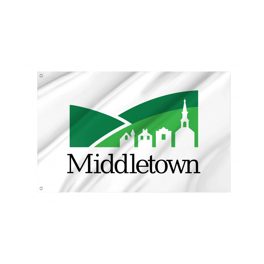 Middletown Flag for Indoor & Outdoor Use