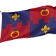 Montgomery County Flag for Indoor & Outdoor Use - Imagine 1