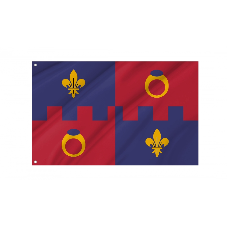 Flag of Montgomery County, Maryland, Patriotic Flags, Unique Design Print, Flags for Indoor & Outdoor Use