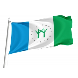 Montgomery Village Flag for Indoor & Outdoor Use