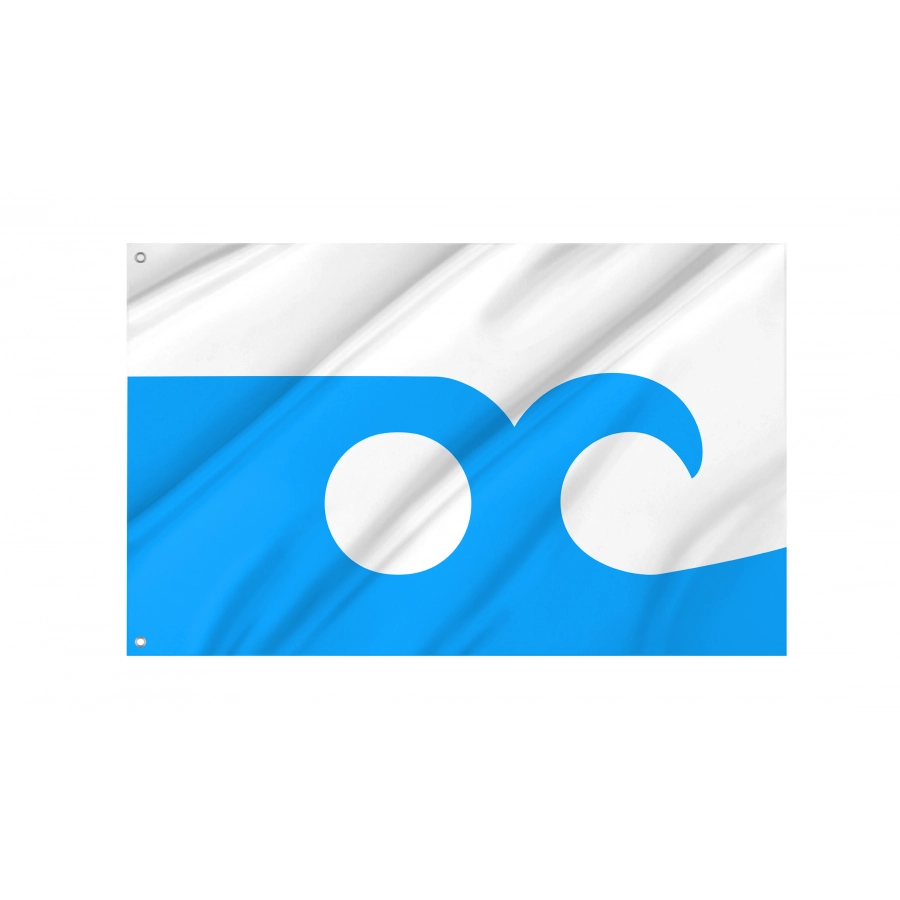 Flag of Ocean City, Maryland, Patriotic Flags, Unique Design Print, Flags for Indoor & Outdoor Use