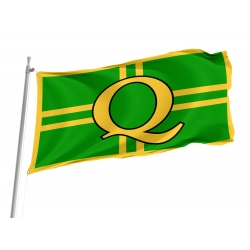 Queenstown Flag for Indoor & Outdoor Use
