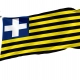 Republic of Maryland Flag for Indoor & Outdoor Use - Imagine 1