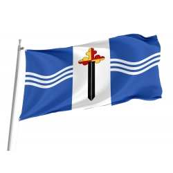 Saint Michaels Flag for Indoor & Outdoor Use