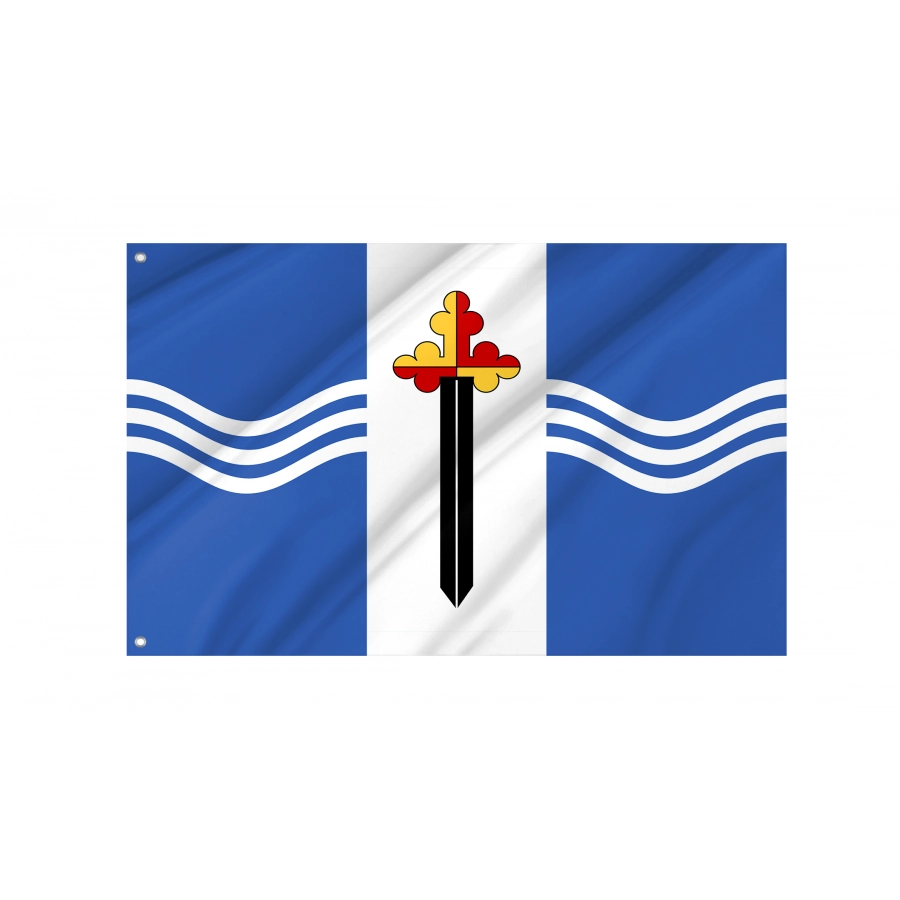 Flag of Saint Michaels, Maryland, Patriotic Flags, Unique Design Print, Flags for Indoor & Outdoor Use
