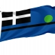 Smith Island Flag for Indoor & Outdoor Use - Imagine 1
