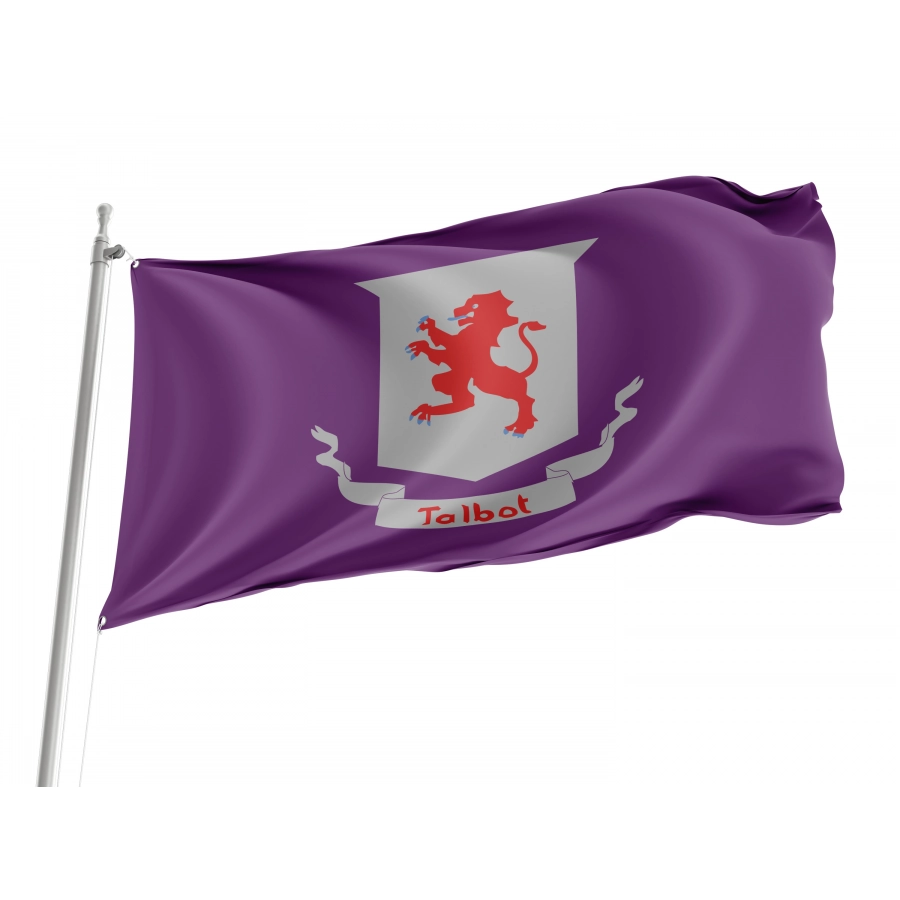 Flag of Talbot County, Maryland, Patriotic Flags, Unique Design Print, Flags for Indoor & Outdoor Use