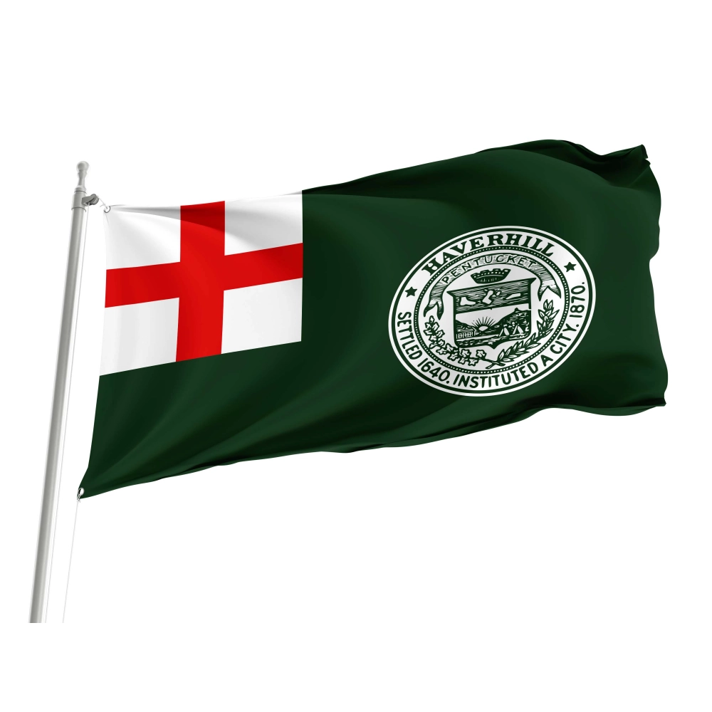 Haverhill Flag for Indoor & Outdoor Use 