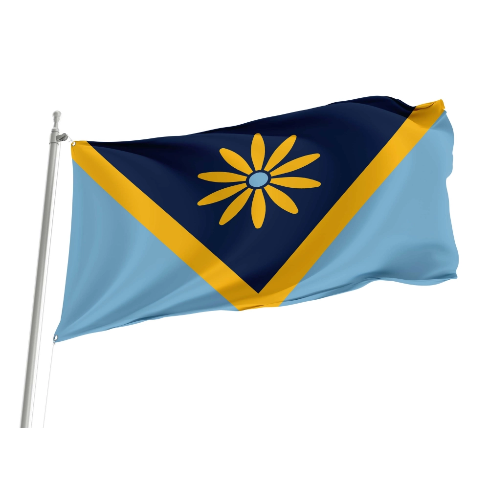 Hyattsville Flag for Indoor & Outdoor Use