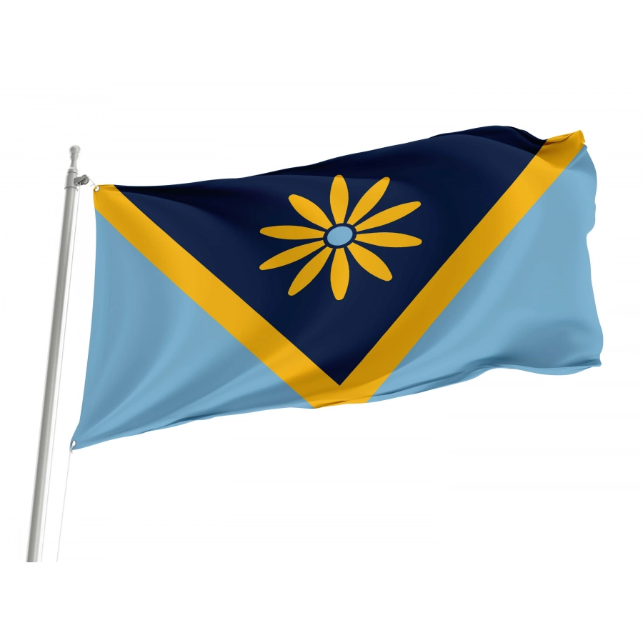 Hyattsville Flag for Indoor & Outdoor Use, USA280