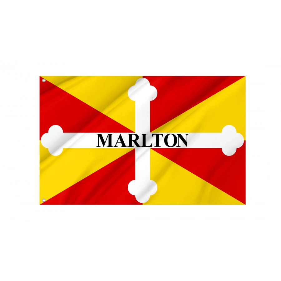 Marlton Flag for Indoor & Outdoor Use, USA282