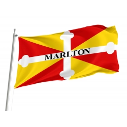 Marlton Flag for Indoor & Outdoor Use
