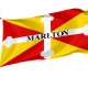 Marlton Flag for Indoor & Outdoor Use - Imagine 1