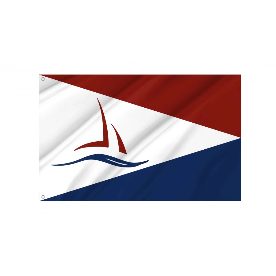 National Harbor Flag for Indoor & Outdoor Use, USA283