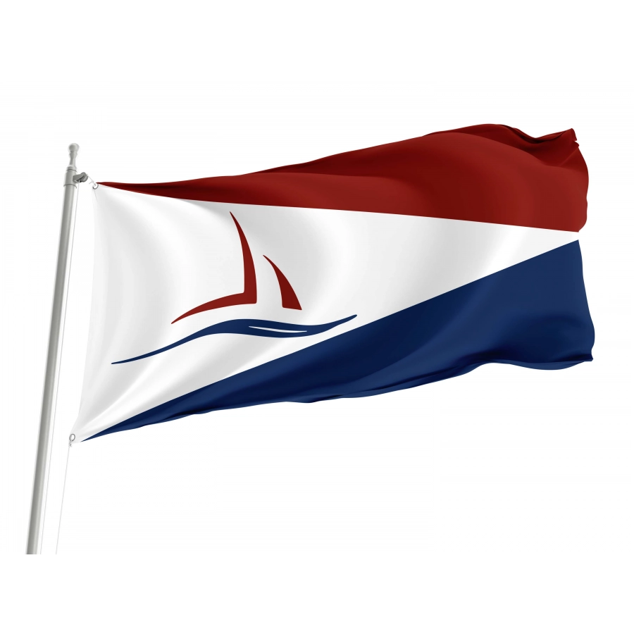National Harbor Flag for Indoor & Outdoor Use, USA283