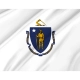Massachusetts State Flag for Indoor & Outdoor Use - Imagine 2