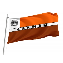 Agawam Flag for Indoor & Outdoor Use