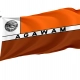 Agawam Flag for Indoor & Outdoor Use - Imagine 1