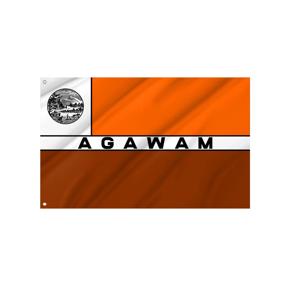 Agawam Flag for Indoor & Outdoor Use Agawam Flag for Indoor & Outdoor Use